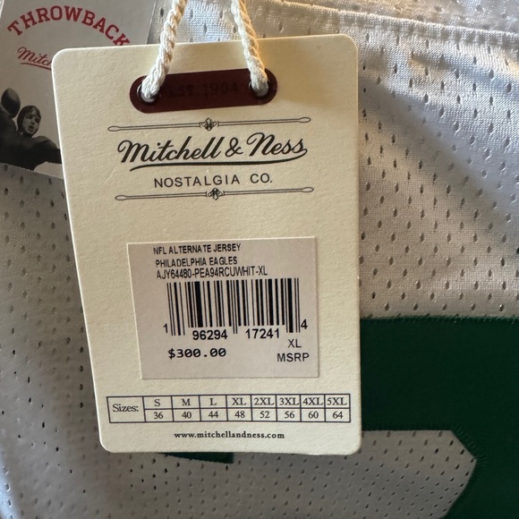 Mitchell & Ness Jersey - Picture 9 of 11